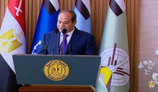 الرئيس المصري عبد الفتاح السيسي
