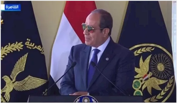 الرئيس المصري عبد الفتاح السيسي