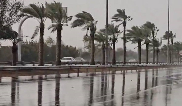 أمطار على مناطق مختلفة في الدولة