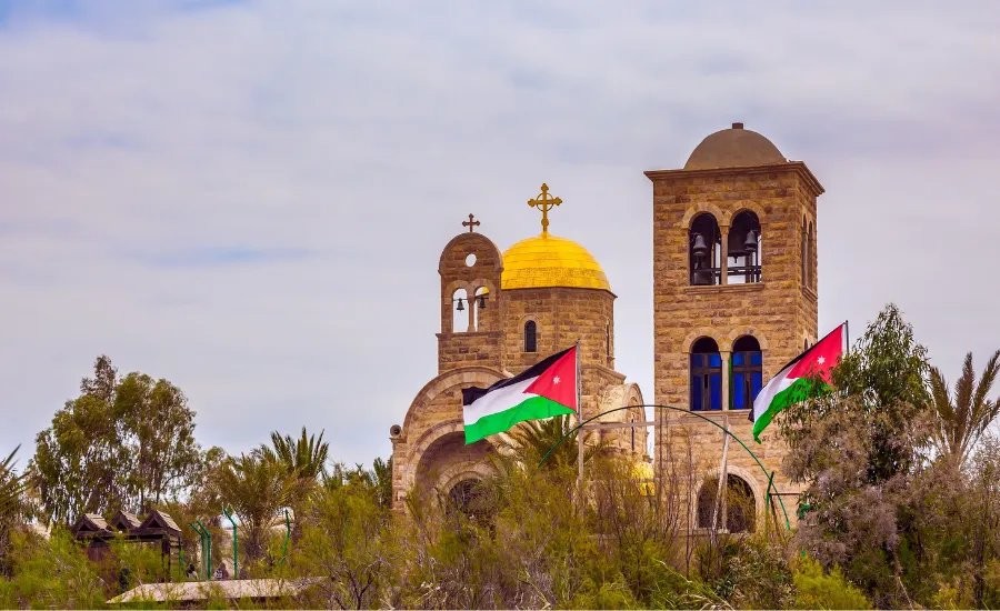 كنيسة - الأردن