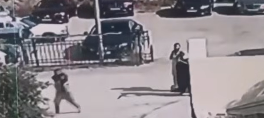 إطلاق النار على كنيسة الكرك