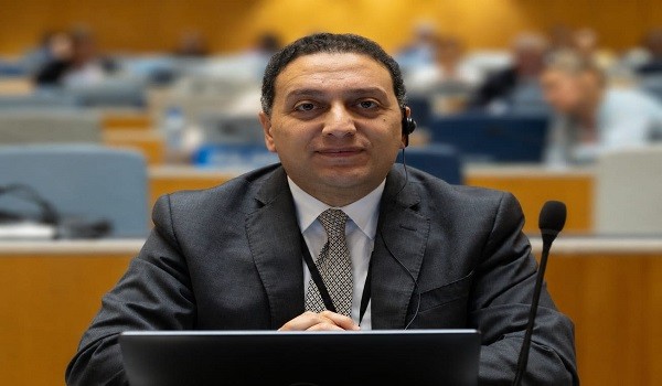 المستشار محمد عادل المتحدث باسم مجلس الوزراء المصري