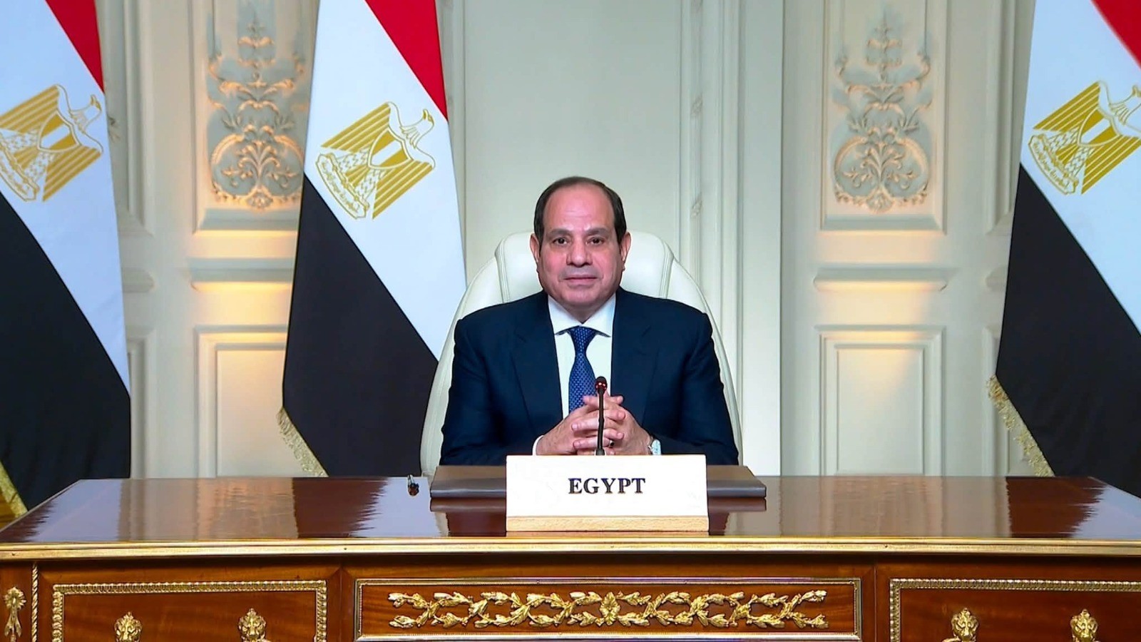 الرئيس المصري عبدالفتاح السيسي