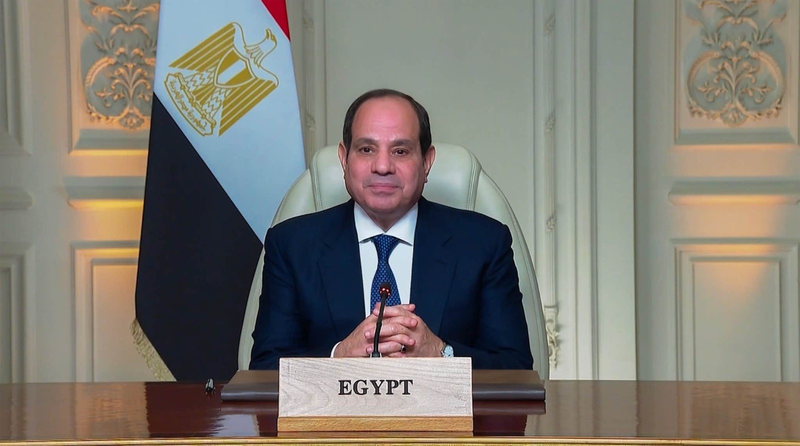 الرئيس المصري عبدالفتاح السيسي