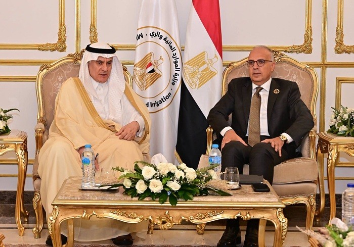 وزيرا الري المصري والسعودي