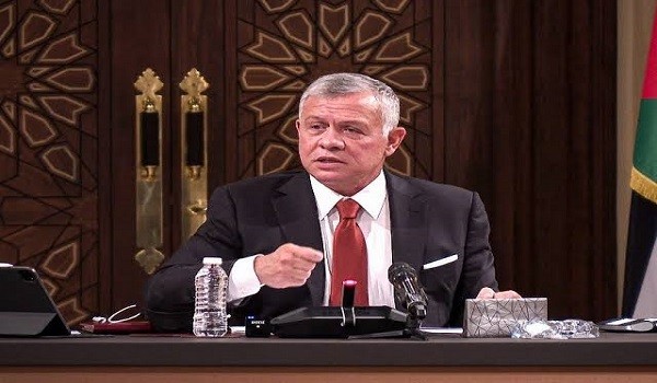العاهل الأردني الملك عبدالله الثاني