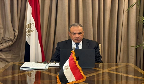 وزير الخارجية المصري بدر عبد العاطي
