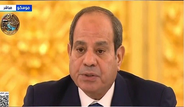 الرئيس المصري عبد الفتاح السيسي