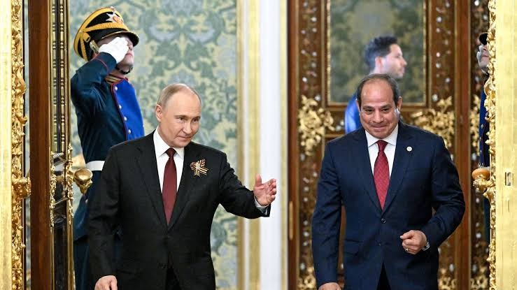 السيسي وبوتين