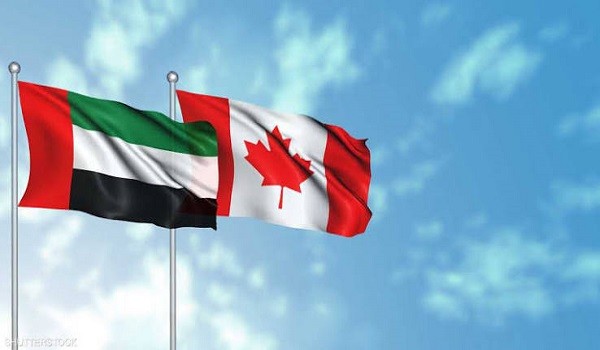 الإمارات وكندا