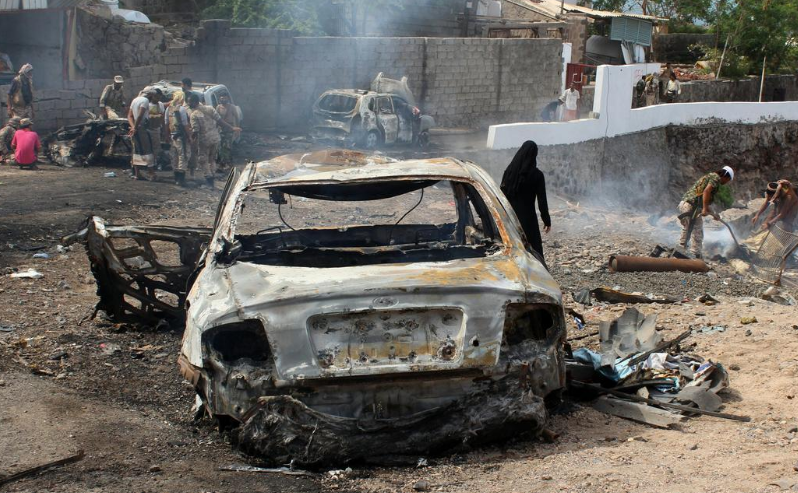 سيارة مفخخة-صورة أرشيفية