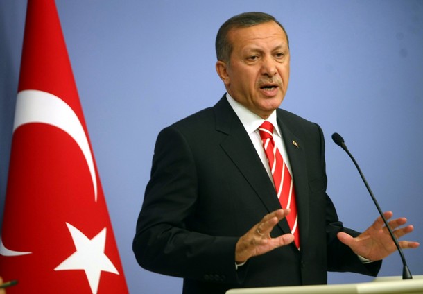 الرئيس التركي رجب طيب أردوغان 