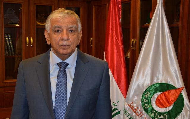 وزير النفط العراقي