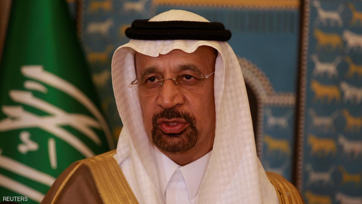 وزير الطاقة السعودي خالد الفالح