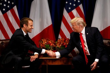 ترامب وماكرون يناقشان عمليات مكافحة الإرهاب في الساحل بأفريقيا
