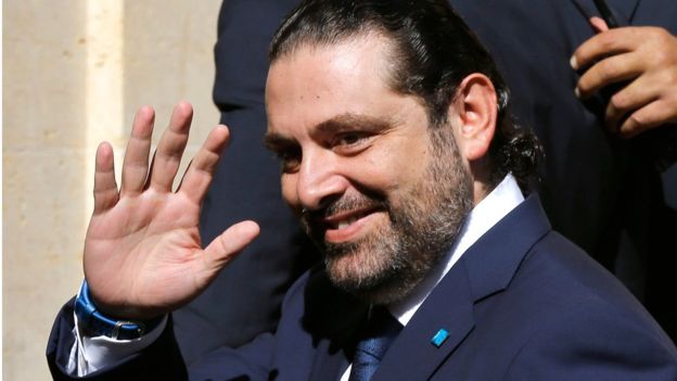  سعد الحريري