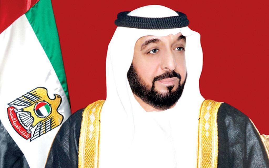 الشيخ خليفة بن زايد آل نهيان رئيس الدولة