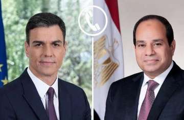 السيسي وبيدرو سانشيز