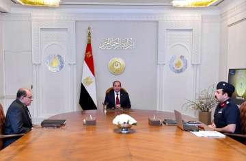 اجتماع السيسي
