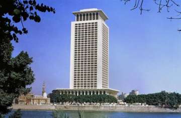 الخارجية المصرية