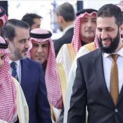 أحمد الشرع وفيصل بن فرحان