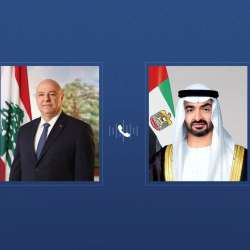 UAE, Lebanese Presidents