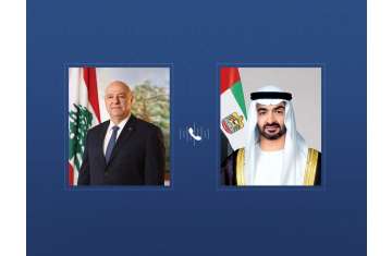 UAE, Lebanese Presidents
