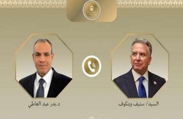 ستيف ويتكوف وبدرعبد العاطي