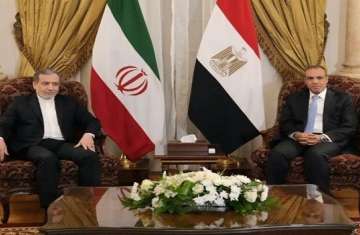 وزير الخارجية الإيراني ومدير الوكالة الذرية