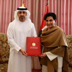 Ibrahim Salem Al Alawi & Gabriela Sommerfeld