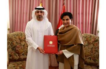 Ibrahim Salem Al Alawi & Gabriela Sommerfeld
