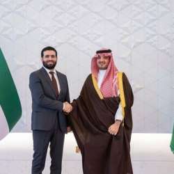 وزيرا الداخلية السعودي والسوري