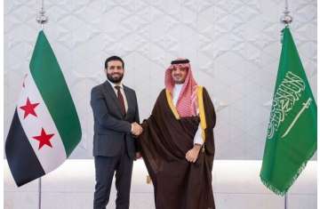 وزيرا الداخلية السعودي والسوري