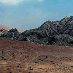 Sharjah’s Faya Palaeolandscape