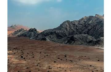 Sharjah’s Faya Palaeolandscape