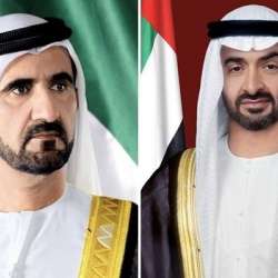 رئيس الإمارات وحاكم دبي