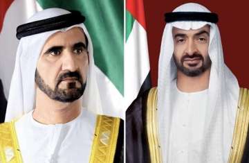 رئيس الإمارات وحاكم دبي