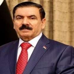 جمعة عناد وزير الدفاع العراقي