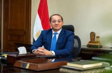 وزير المالية المصري أحمد كجوك