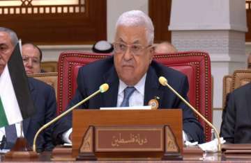 الرئيس الفلسطيني محمود عباس