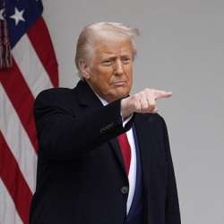 الرئيس الأمريكي دونالد ترامب