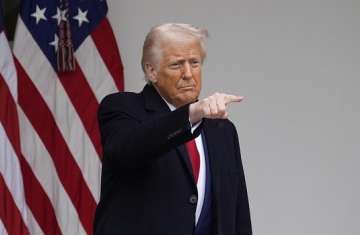 الرئيس الأمريكي دونالد ترامب
