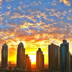 طقس الإمارات