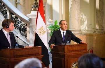 وزيرا الخارجية المصري والألماني