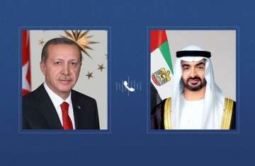 الشيخ محمد بن زايد ورجب أردوغان