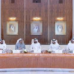 اجتماع مجلس الوزراء الإماراتي