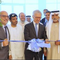 Nahyan bin Mubarak inaugurates advanced Gemelli Health Solutions