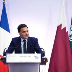 وزير الخارجية الفرنسي