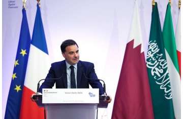 وزير الخارجية الفرنسي