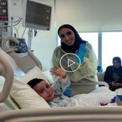 الطفل حاتم عوض
